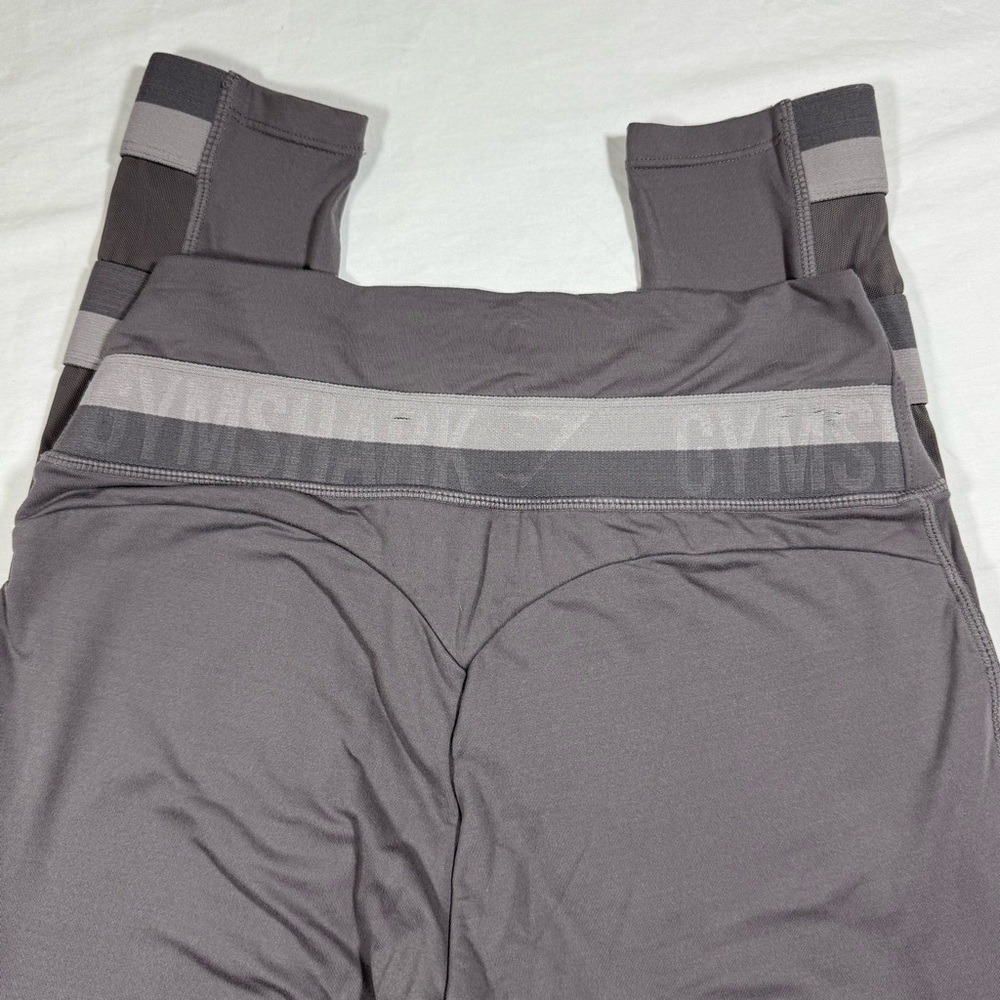 Gymshark Womens Slate Lavender High Waisted Athletic Training Leggings Size M - Picture 1 of 7